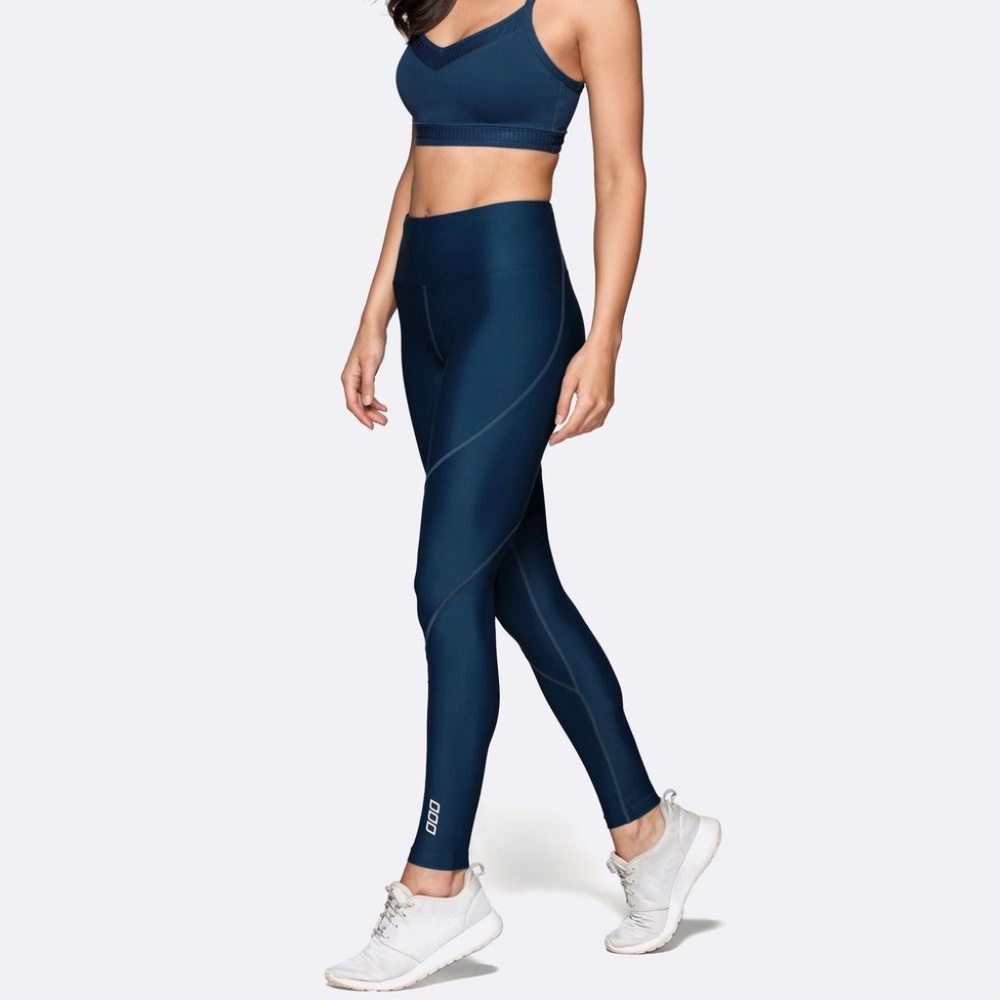 Lorna Jane Abbie Compression F/L Tight Blue